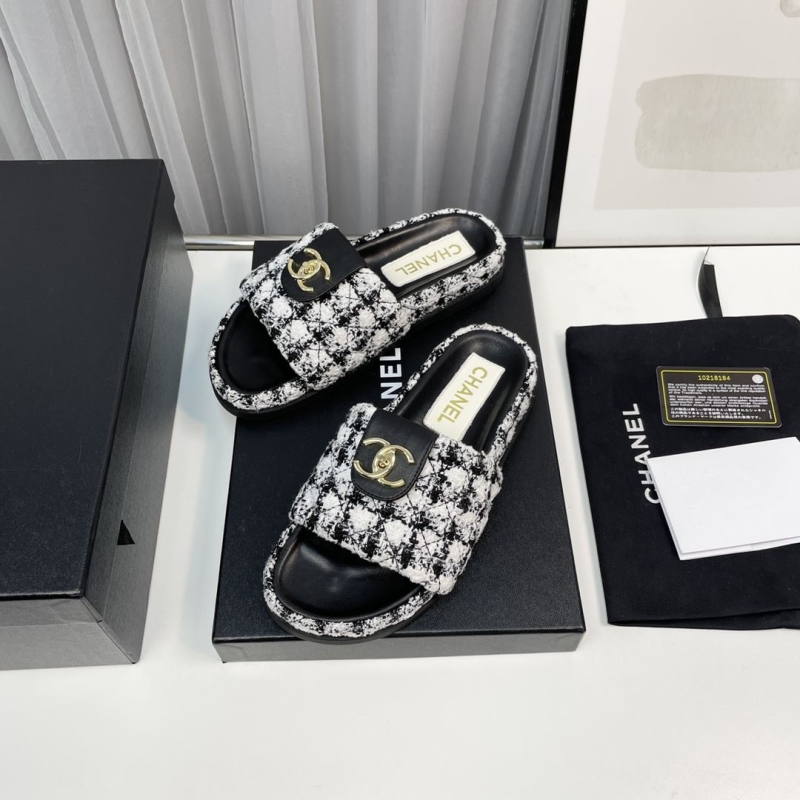 Chanel Slippers